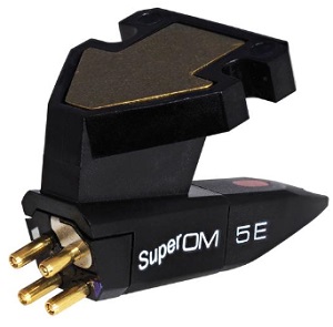 Ortofon Super OM 5E (OM5E) MM Cartridge rear
